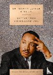 King, Dr. Martin Luther - Letter from Birmingham Jail