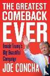Concha, Joe - Concha, J: Greatest Comeback Ever