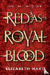 Hart, Elizabeth - Hart, E: Red as Royal Blood