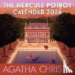 Christie, Agatha - Agatha Christie's Hercule Poirot Calendar 2026
