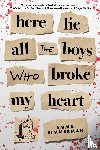 Simmerman, Emma - Simmerman, E: Here Lie All the Boys Who Broke My Heart