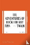 Twain, Mark - The Adventures of Huckleberry Finn American Classics Edition