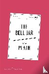 Plath, Sylvia - The Bell Jar American Classics Edition