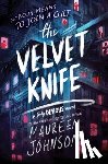 Johnson, Maureen - Velvet Knife