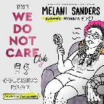 Sanders, Melani - The We Do Not Care Club Coloring Book