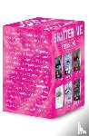 Mafi, Tahereh - Shatter Me: Series One Novel Paperback Deluxe Limited Edition Box Set