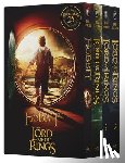 Tolkien, J. R. R. - The Hobbit and the Lord of the Rings Boxed Set 25th Anniversary [Movie Tie-In]: The Hobbit / The Fellowship of the Ring / The Two Towers / The Return