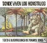 Sendak, Maurice - SPA-DONDE VIVEN LOS MONSTRUOS
