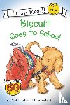 Capucilli, Alyssa Satin - Biscuit Goes to School