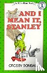 Bonsall, Crosby - And I Mean It, Stanley