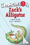 Mozelle, Shirley - Zack's Alligator