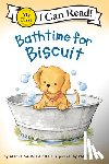 Capucilli, Alyssa Satin - Bathtime for Biscuit