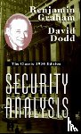 Graham, Benjamin, Dodd, David - Security Analysis: The Classic 1934 Edition