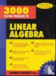 Lipschutz, Seymour - 3,000 Solved Problems in Linear Algebra