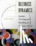 Sterman, John - Business Dynamics: Systems Thinking and Modeling for a Complex World (Int'l Ed)