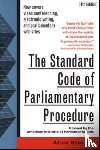 Sturgis, Alice - The Standard Code of Parliamentary Procedure