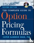 Haug, Espen Gaarder - The Complete Guide to Option Pricing Formulas