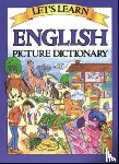 Goodman, Marlene - Let's Learn English Picture Dictionary