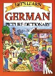 Goodman, Marlene - Let's Learn German Dictionary