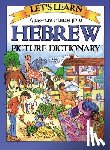 Goodman, Marlene - Let's Learn Hebrew Picture Dictionary