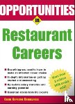 Chemelynski, Carol - Opportunities in Restaurant Careers