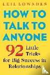 Leil Lowndes - How to Talk to Anyone