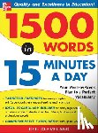 Cleveland, Ceil - 1500 Words in 15 Minutes a Day