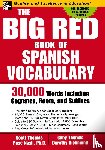 Thomas, Scott - The Big Red Book of Spanish Vocabulary