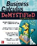 Huettenmueller, Rhonda - Business Calculus Demystified