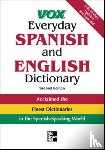 Vox - Vox Everyday Spanish and English Dictionary