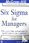 Brue, Greg - Six Sigma for Managers