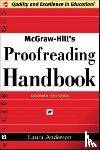Anderson, Laura - McGraw-Hill's Proofreading Handbook