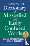 David, Downing, Deborah, Williams - The McGraw-Hill Dictionary of Misspelled and Easily Confused Words