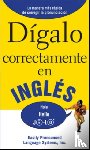 EPLS, NA - DIGALO CORRECTAMENTE EN INGLES