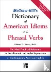 Spears, Richard - McGraw-Hill's Dictionary of American Idoms and Phrasal Verbs