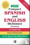 Vox - Vox Compact Spanish and English Dictionary, Third Edition (Paperback)
