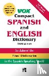 Vox - Vox Compact Spanish & English Dictionary, 3E (HC)