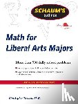 Thomas, Christopher - Schaum's Outline of Mathematics for Liberal Arts Majors