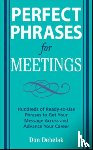 Debelak, Don - Perfect Phrases for Meetings