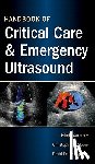 Carmody, Kristin, Moore, Christopher, Feller-Kopman, David - Handbook of Critical Care and Emergency Ultrasound