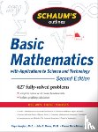 Kruglak, Haym, Moore, John, Mata-Toledo, Ramon - Schaum's Outline of Basic Mathematics with Applications to Science and Technology, 2ed