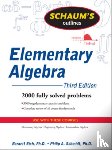Rich, Barnett, Schmidt, Philip - Schaum's Outline of Elementary Algebra, 3ed