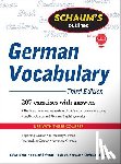 Weiss, Edda, Schmitt, Conrad, Feuerle, Lois, Effertz, Christine - Schaum's Outline of German Vocabulary, 3ed