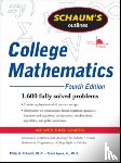 Schmidt, Philip, Ayres, Frank - Schaum's Outline of College Mathematics, Fourth Edition