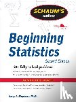 Stephens, Larry - Schaum's Outline of Beginning Statistics, Second Edition