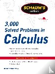 Mendelson, Elliott - Schaum's 3,000 Solved Problems in Calculus