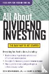 Schreiber, Don, Stroik, Gary - All About Dividend Investing, Second Edition