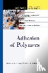 Kestelman, Vladimir - Adhesion of Polymers