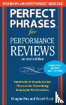 Max, Douglas, Bacal, Robert - Perfect Phrases for Performance Reviews 2/E