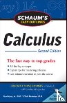 Mendelson, Elliott, Ayres, Frank - Schaum's Easy Outline of Calculus, Second Edition